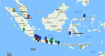 Peta dan Lokasi Perkuliahan Karyawan Nomor